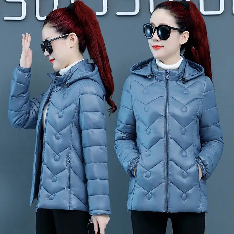 

Women Oversize Long Hood Parkas Autumn Female Long Sleeve Pockets Warm Coat Ladies Streetwear Casual Fashion Coat Jacket G222