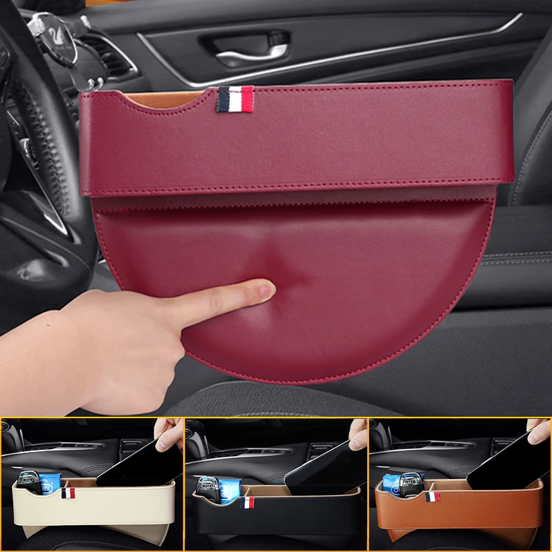 1 шт. карман для хранения прорези на сиденье автомобиля BYD Tang F3 E6 Atto 3 Yuan Plus Song Max F0 G3