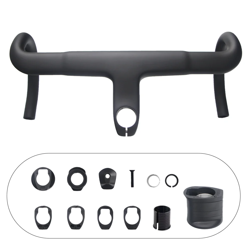 Руль шоссейного велосипеда без логотипа OD2/OD1 интегрированный руль с креплением и