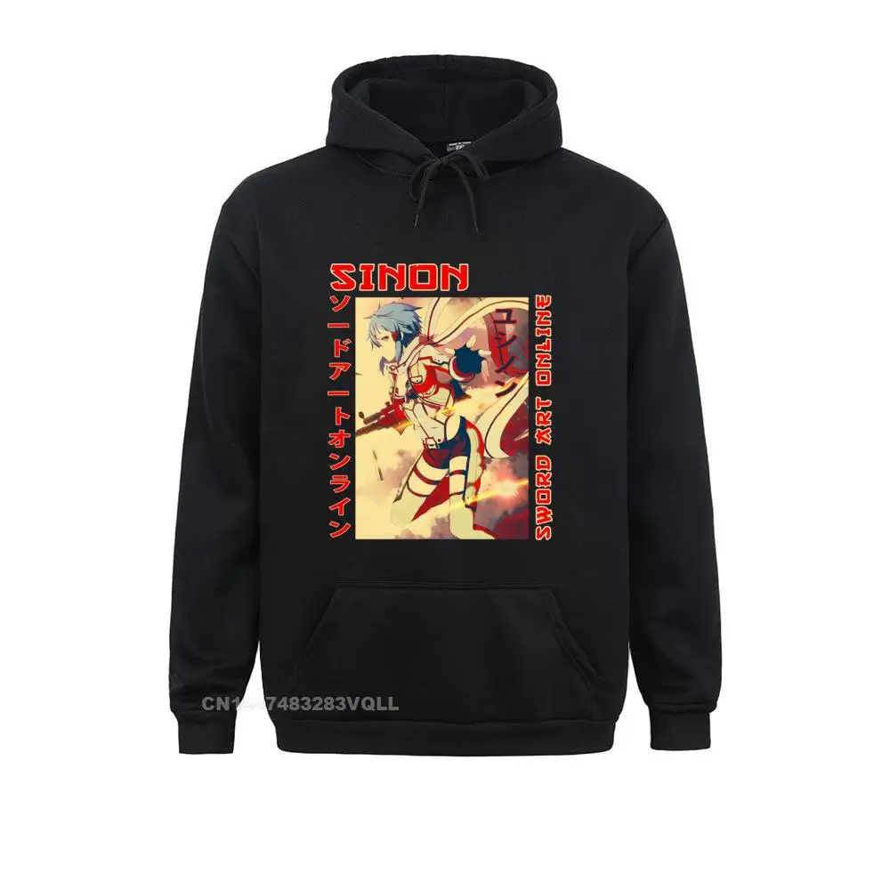 

Sword Art Online Retro Art Men's Sweatshirts England Style Long Sleeve Hoodies Coupons Hip Hop Sportswears