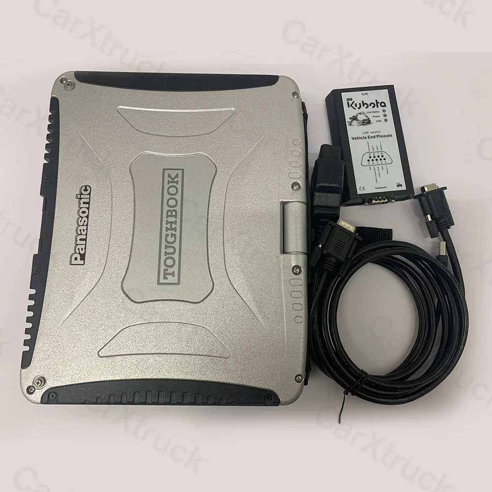 

Thoughbook CFC2/CF19 laptop For KUBOTA DIAGNOSTIC TOOL for kubota diagmaster Python interface KUBOTA Takeuchi Diagnostic KIT