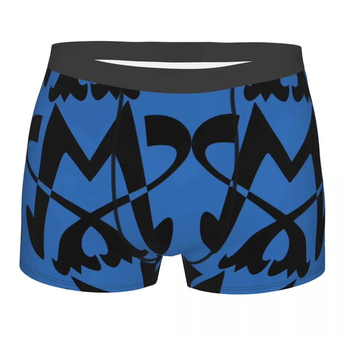 

Трусы мужские с аниме «Фея хвост», хлопок, пикантные шорты-боксеры, Natsu Dragneel, с символом русалки на каблуках