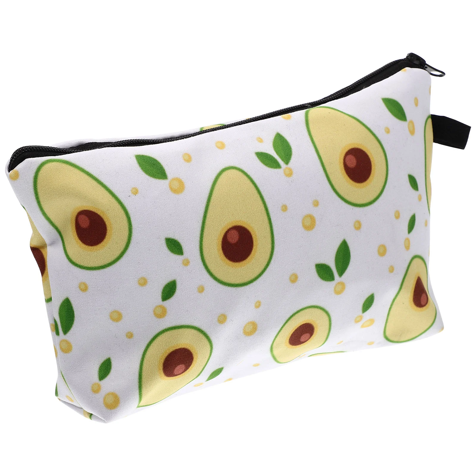 Сумка с авокадо портативные косметички дорожные мелочи карандаш косметичка