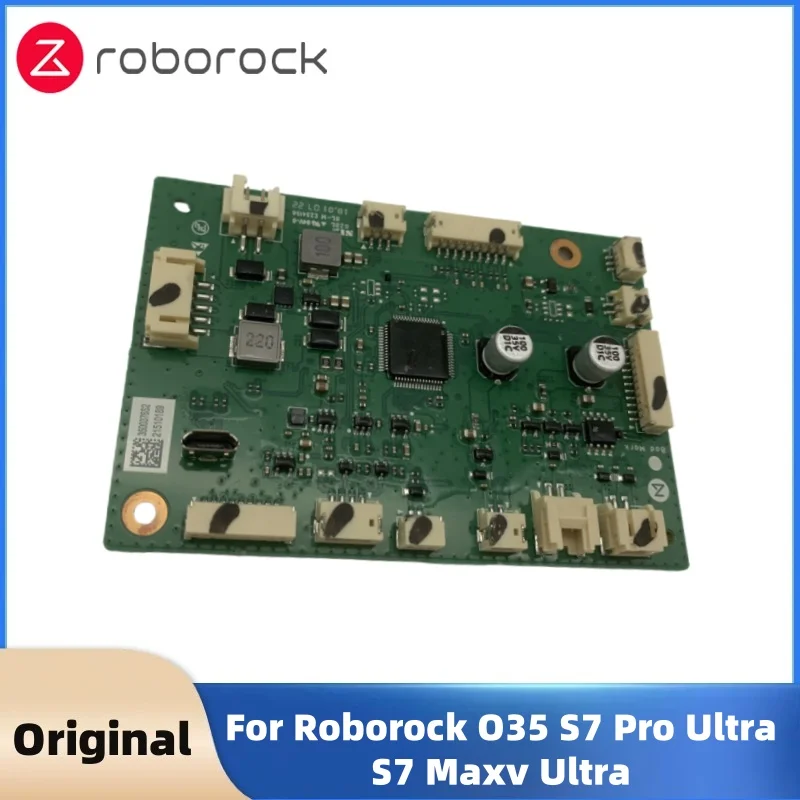 

Оригинальные аксессуары O35 S7 Pro Ultra S7 MaxV Ultra, док-плата Onyx3, 220 В, запасные части для материнской платы для пылесоса Roborock