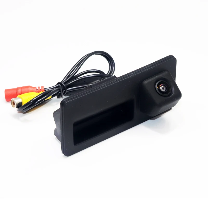 Автомобильная камера заднего вида с ручкой багажника для Audi A4 A5 S5 Q3 Q5 VW Passat Tiguan Golf