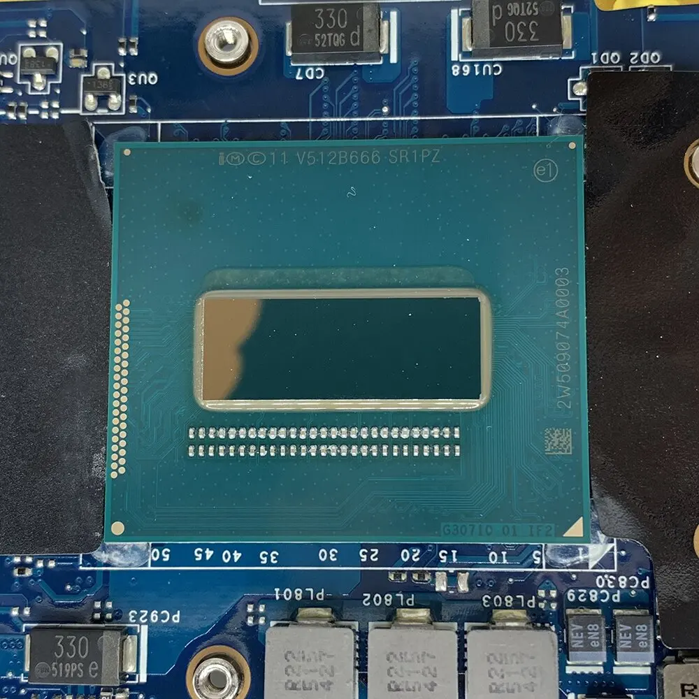 Отремонтированная материнская плата SZWXZY для ноутбука DELL XPS 15 9530 0T37HN T37HN