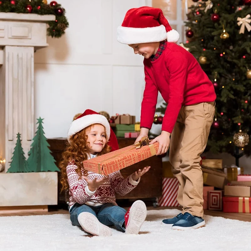 6 упаковок бумажные листы для упаковки подарков