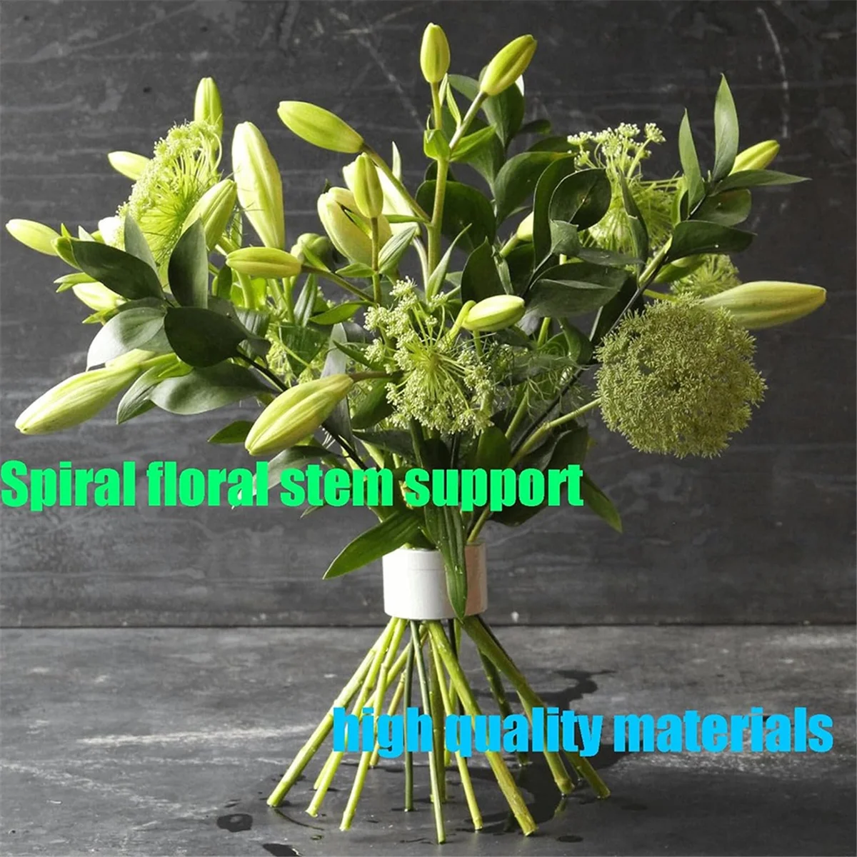 2 шт. спиральный держатель стебля икебаны для ваз цветов