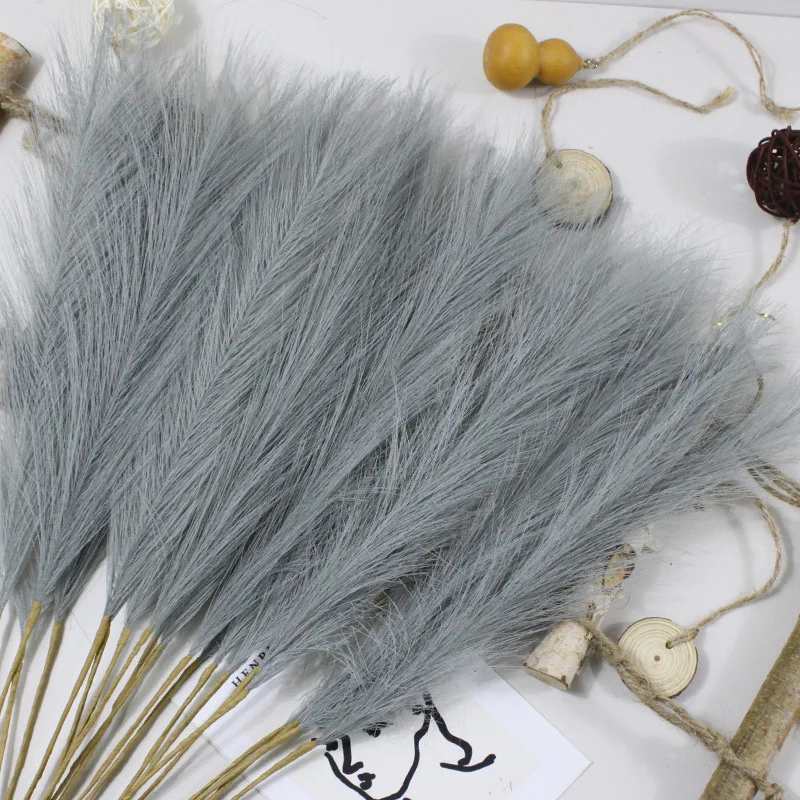 

MOONBIFFY Искусственный букет пампасной травы 55 см