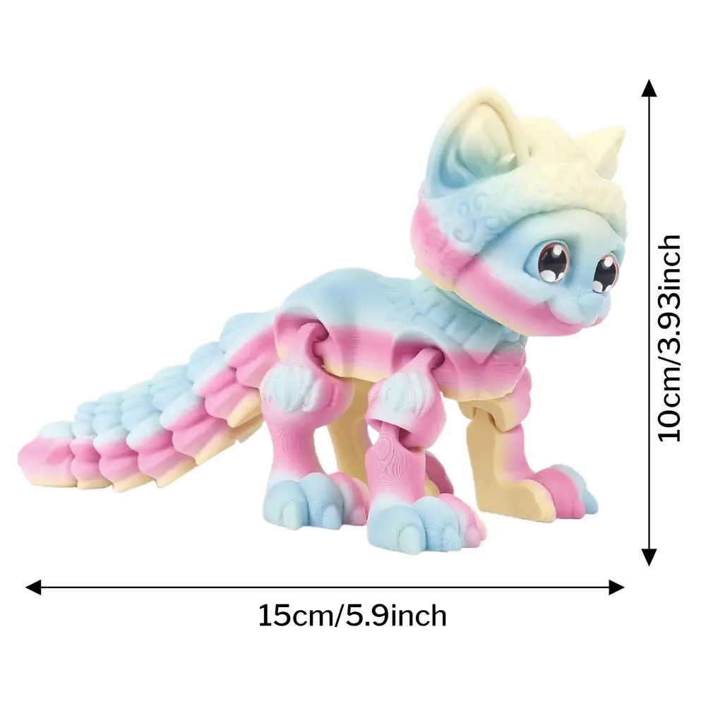 

3D-печать фигурки кота