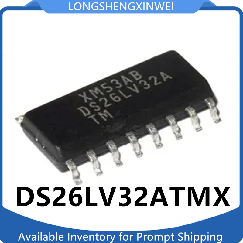 

1PCS DS26LV32ATMX DS26LV32ATM Receiver Chip Package SOP16 New Original