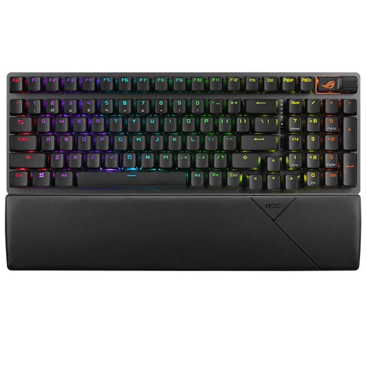 Новая беспроводная Игровая Клавиатура ASUS ROG Strix Scope II 98 с тремя режимами