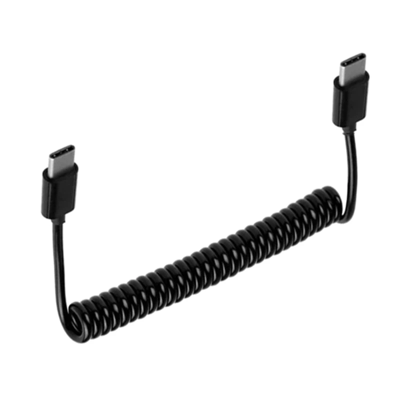 

Charging Cable Retractable Type C Data Transmission Cord 480Mbps for Android Dropship