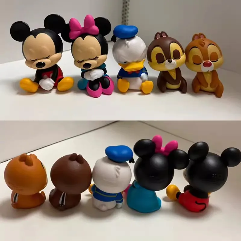 TOMY оригинальные 7 шт. Gashapon Disney аниме фигурки игрушки для детей подарок