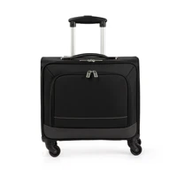amazing quality waterproof oxford rolling luggage 18 inches new design abs material 11 11 on sale