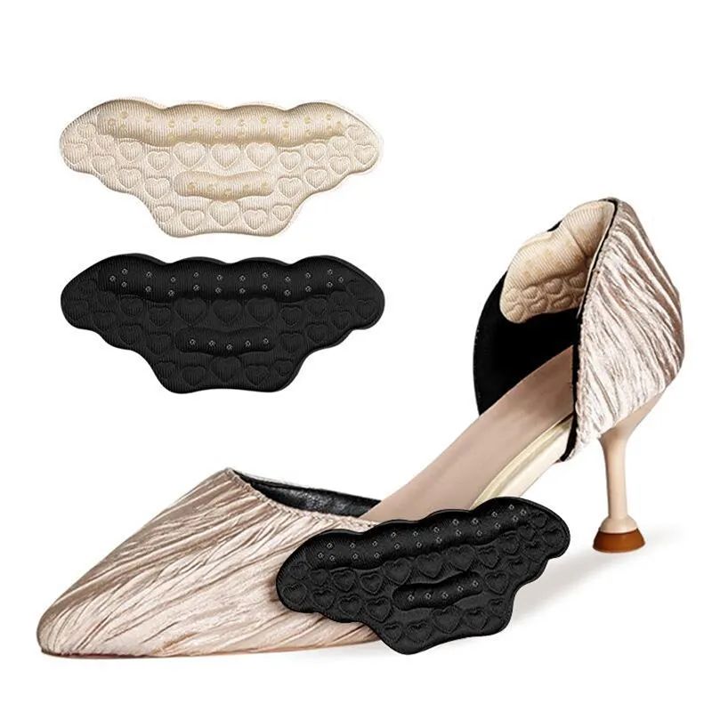 

Anti-wear Pad For High-heeled Shoes Anti-wear Insole Insole Heel Pad Heel Patch Shoe Half Size Pad Shoe Accessories