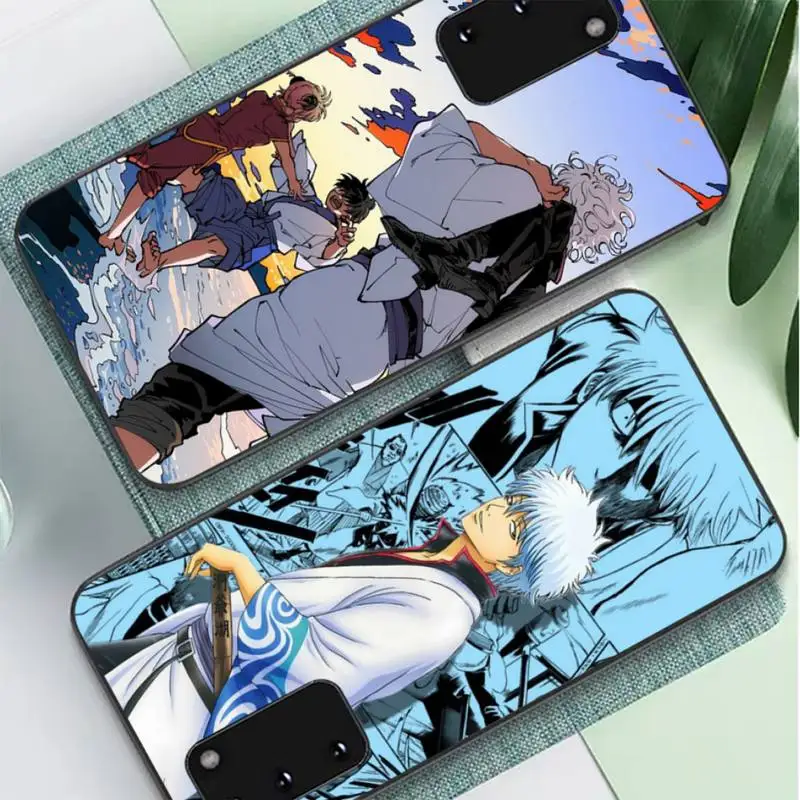 

GINTAMA Phone Case for Samsung S10 21 20 9 8 plus lite S20 UlTRA 7edge