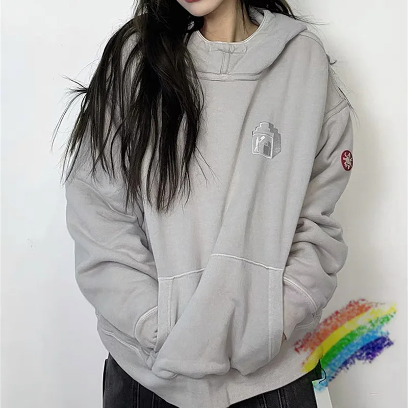 

Patchwork CAVEMPT C.E Pullover Men Woman CAV EMPT Hoodie