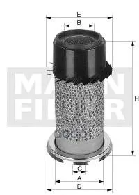 Фильтр возд.FIAT-KOBELCO E-Serie NEW HOLLAND CONSTRUC MANN-FILTER арт. C 28 357