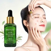 tea tree acne treatment serum remove acne spots oil control shrink pores repair whitening moisturizing essence