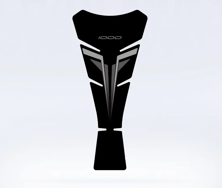 Для KAWASAKI Z1000 мотоциклетный Противоскользящий коврик для топливного бака боковой