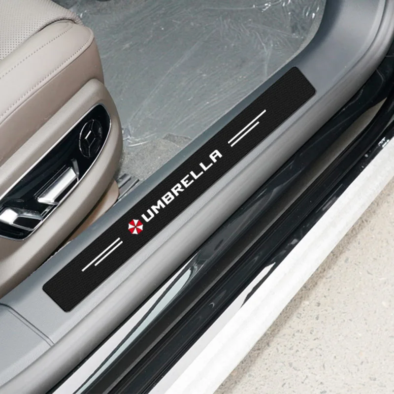 4 шт. защитная пленка на порог автомобиля | Автомобили и мотоциклы