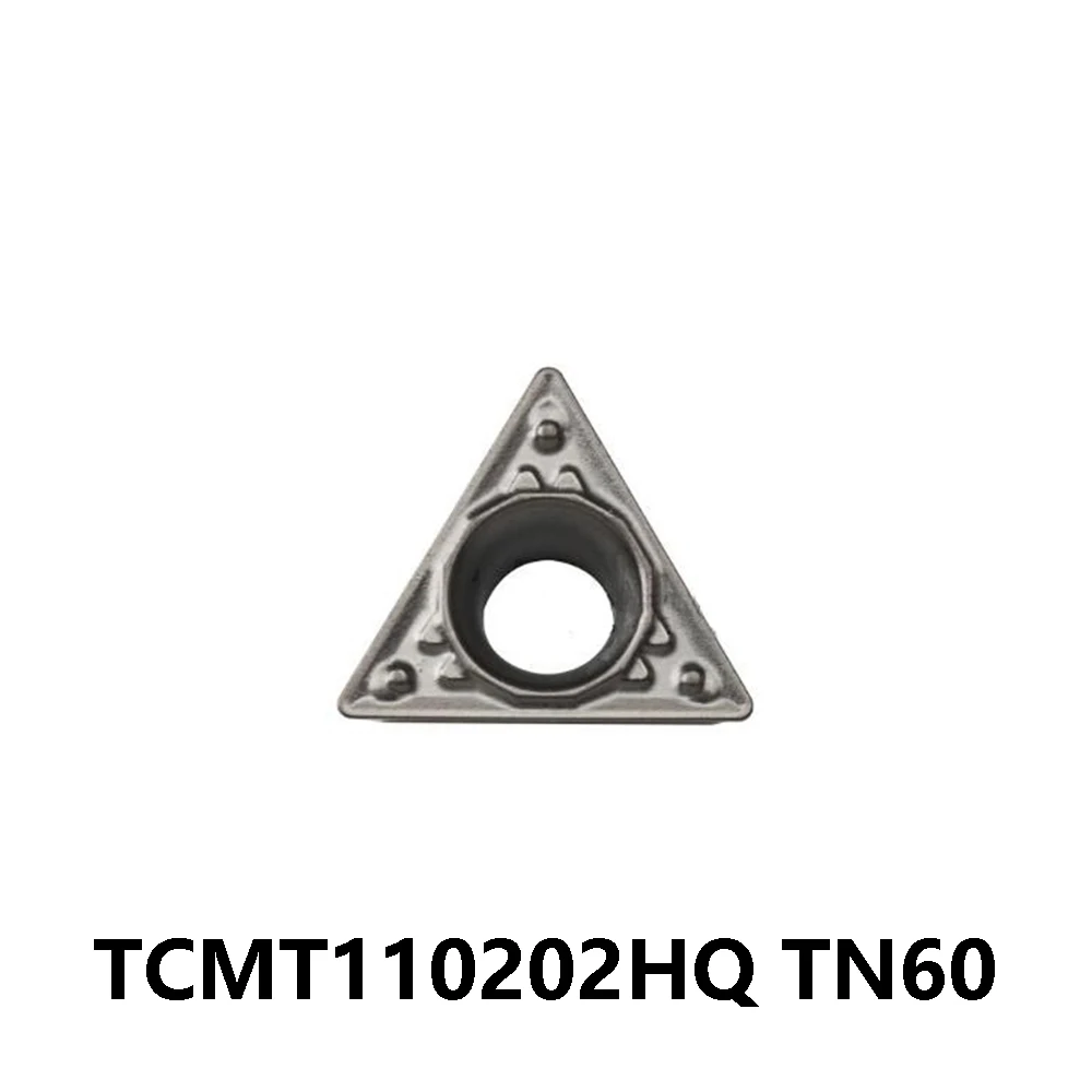 TCMT 110202 HQ TN60 Оригинал TCMT21505HQ 60 ° Пластины Твердосплавные вставки Токарные фрезы по