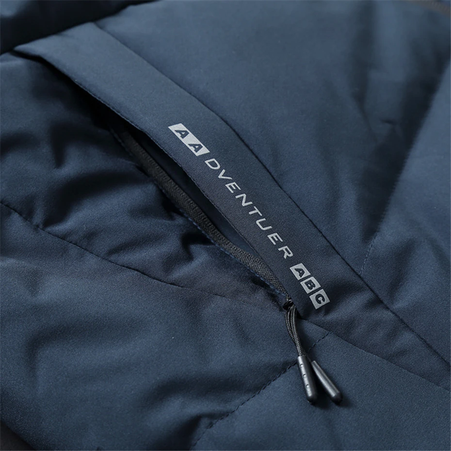Winter Down Jacket Men Puffer Jackets Fashion Casual Padded Jacket Coat Male Light Outerwear Outdoor Solid Color
