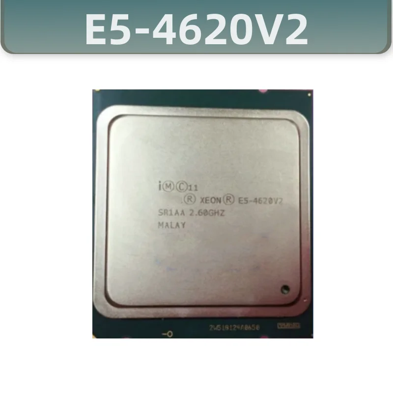 

Xeon E5 4620V2 2.6GHZ 8-Core 20MB SmartCache E5-4620 V2 FCLGA2011 95W E5 4620 V2
