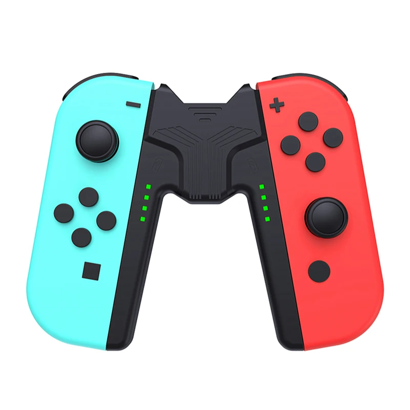 

Grip Handle Charging Dock Station for Nintendo Switch OLED Joy-Con Handle Controller Charger Stand for Nintendo Switch