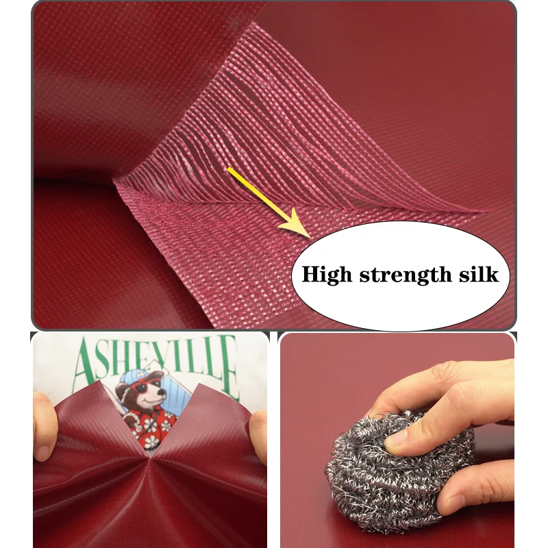 Непромокаемая Брезентовая занавеска из ПВХ 0 45 мм