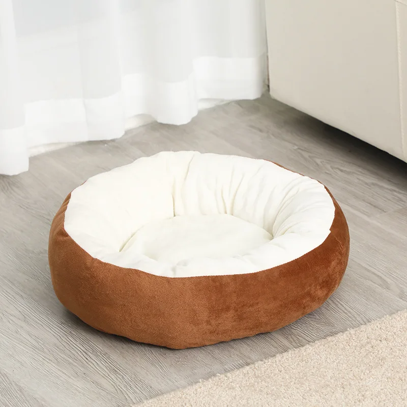 

Cat Dog Beds Dog Supplies Dog Accessories Pet Bed Houses Breathable Environmental Friendly Keep Warm Ten Colors Five Sizes