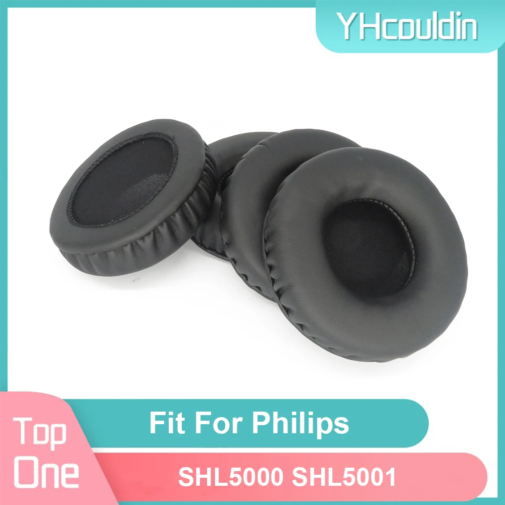 

Earpads For Philips SHL5000 SHL5001 Headphone Earcushions PU Soft Pads Foam Ear Pads Black