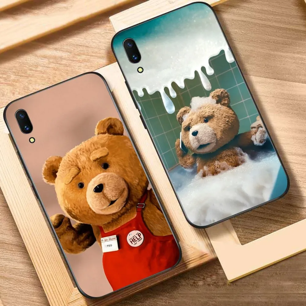 

Babaite Funny Teddy Bear Phone Case For Huawei Y9 6 7 5 Prime Enjoy 7s 7 8 Plus 7a 9e 9plus 8E Lite Psmart Shell