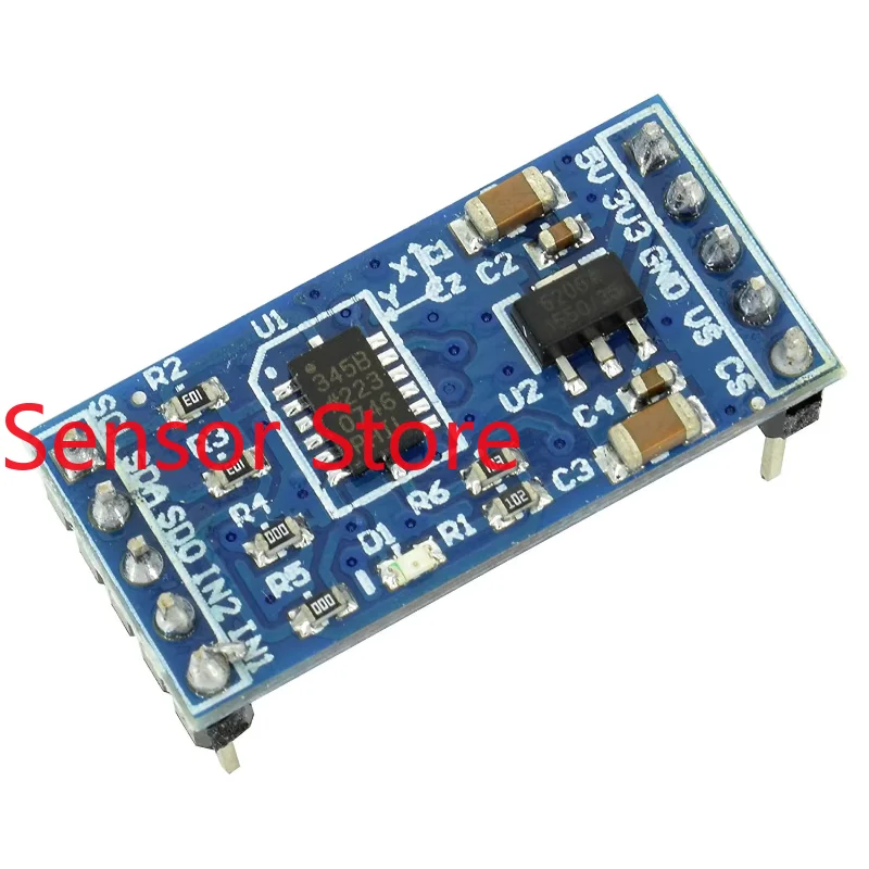 

5PCS ADXL345 IIC /SPI Digital Inclination Sensor Acceleration Module SUNLEPHANT