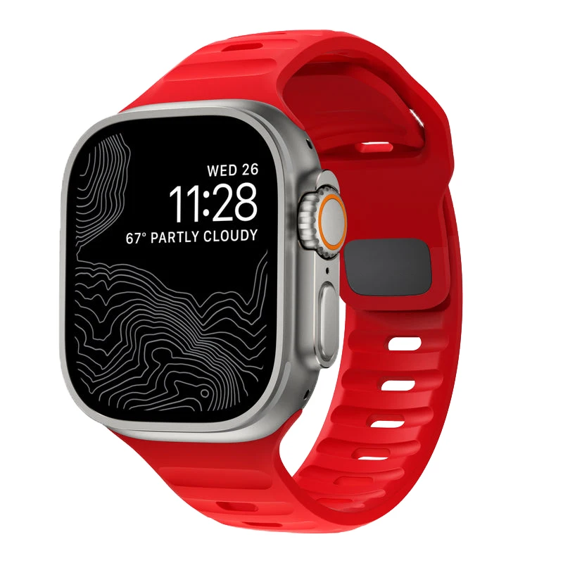Силиконовый ремешок для Apple Watch