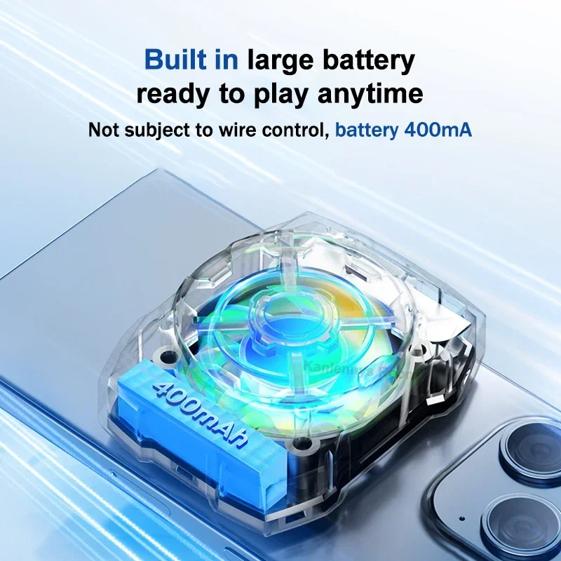 AL16 Универсальный кулер для мобильного телефона с воздушным охлаждением