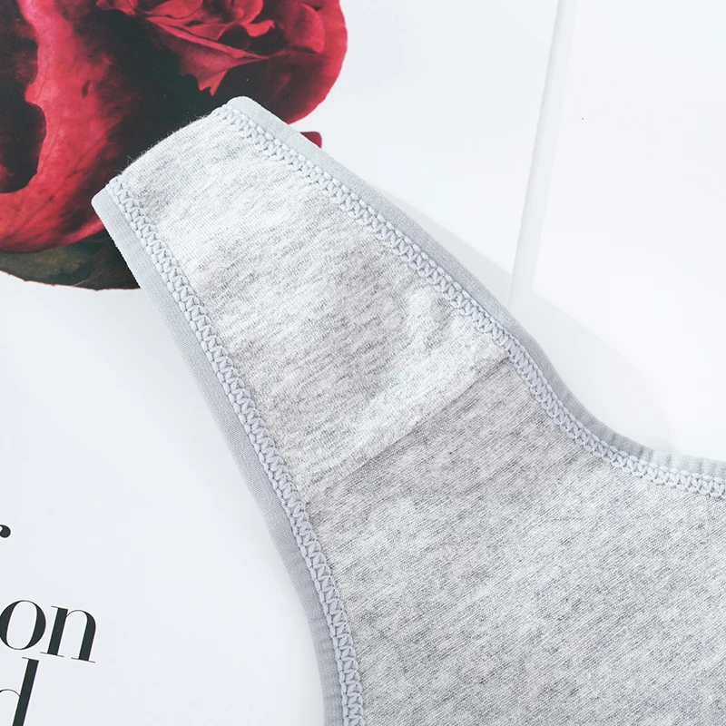 Женские хлопковые трусы-стринги