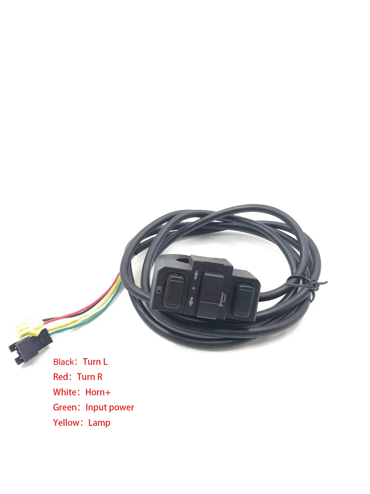 Электрический свет для велосипеда и звуковой переключатель 24 в 36 48 Wuxing