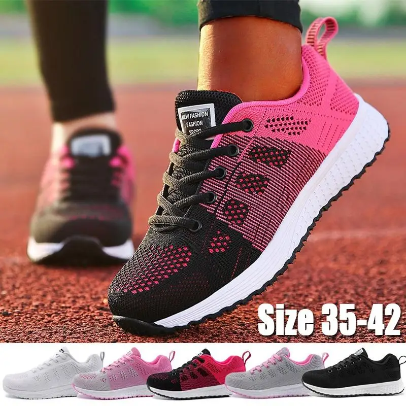 

Sneakers Women Sport Shoes Fashion Platform Sneakers Ladies Flats Running Shoes Woman Zapatillas De Deporte