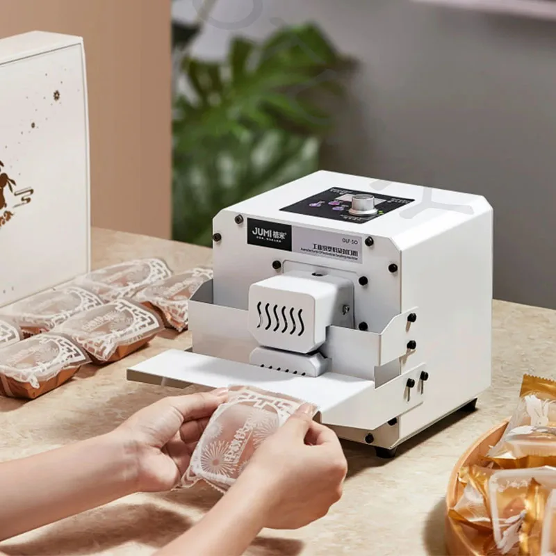 Удобная портативная машина для запечатывания пакетов алюминиевая фольга