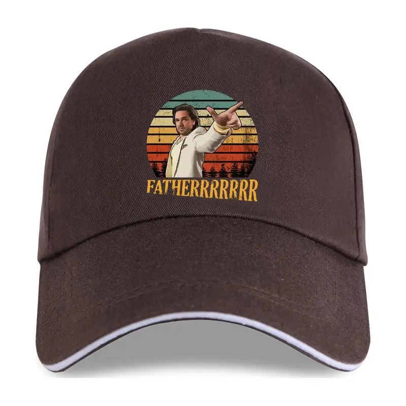 

new cap hat Dragon Fruitee Father The It Crowd Lovers Movie Funny Douglas Reynholm Men Baseball Cap (XL Black)