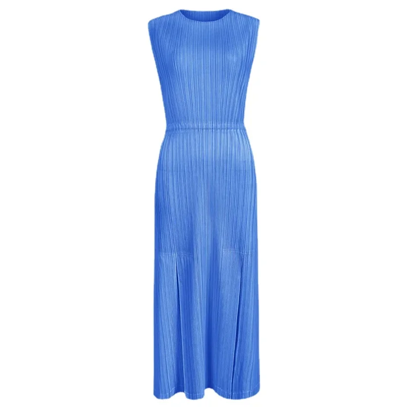 Платье миаке повседневное в японском и корейском стиле плиссированное платье с