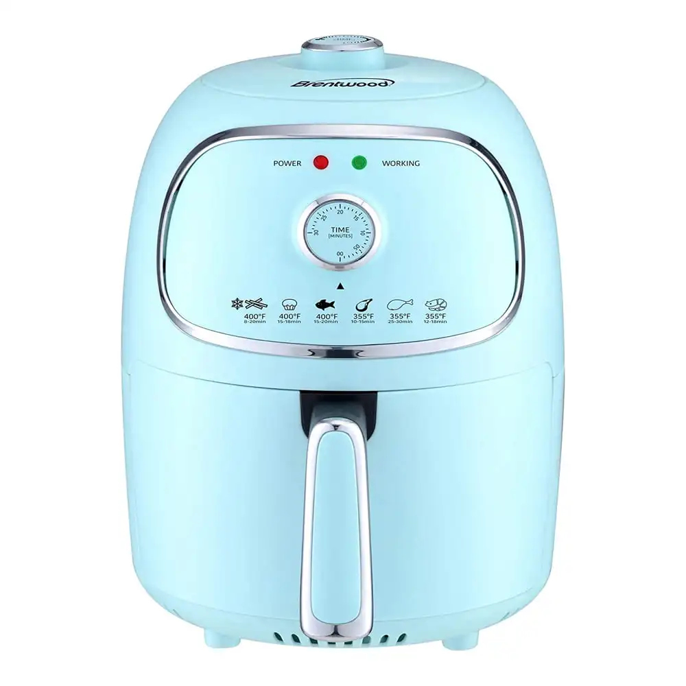

2 Quart Small Electric Air Fryer w/ Timer & Temperature Control