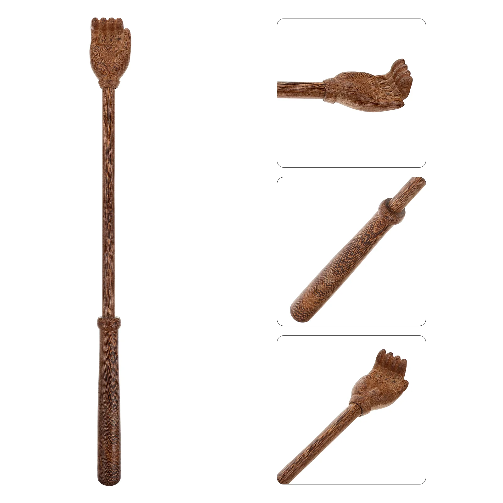 

Handheld Hand Back Scratcher Claw Back Scratcher Extended Backscratchers Metal Back