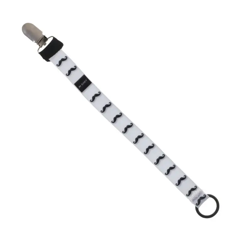 

Pacifier Chain Strap Cartoon Teether Nipple Holder Soother Belt Newborn Toddler Anti Fall Dummy Nursing Care Tools Multi Functio