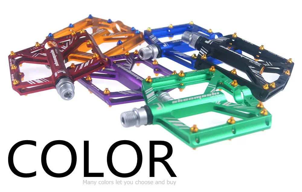 Педали для горного велосипеда с 4 подшипниками велосипедные педали из