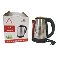 2l 1800w water electric kettle stainless steel electric kettle auto off function water heating kettle electric teapot bollitore