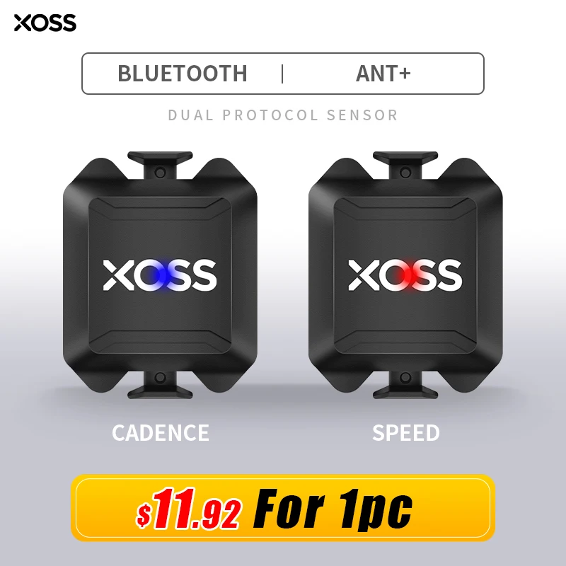 xoss x1 speed cadence sensor cycling computer speedometer ant bluetooth road bike mtb compatible for garmin igpsport bryton free global shipping
