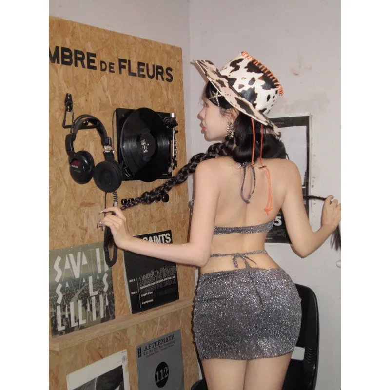 2024 женский цельный купальник корейская красная пляжная одежда купальный костюм